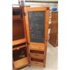 Image 6 : Computer Desk Cabinet With Key for Locking Door, 57 x 32 x 22
