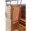 Image 7 : Computer Desk Cabinet With Key for Locking Door, 57 x 32 x 22