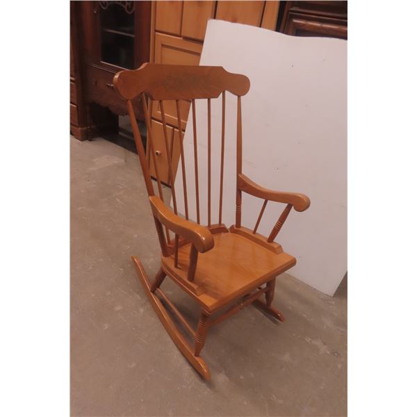 Wooden Rocking Chair