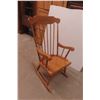 Image 1 : Wooden Rocking Chair