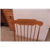 Image 2 : Wooden Rocking Chair