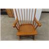 Image 3 : Wooden Rocking Chair
