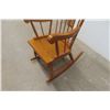 Image 4 : Wooden Rocking Chair