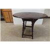 Image 1 : Antique Drop-Leaf Stand, Extended Size 23 x 29 x 20
