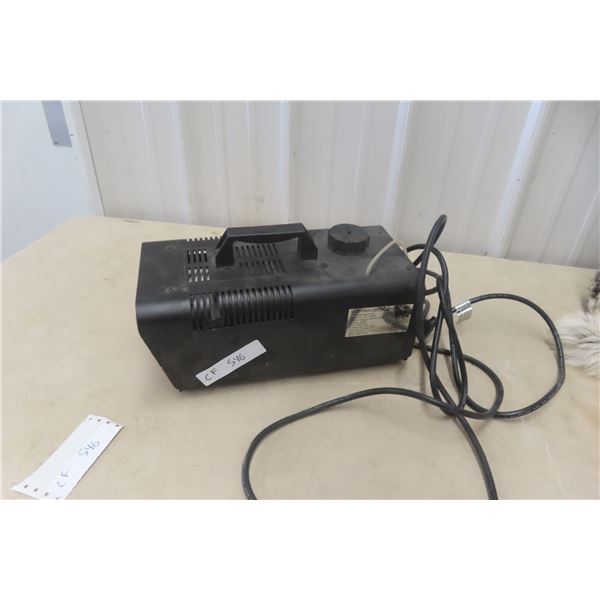 Silver Rain Lighting Fogger Machine