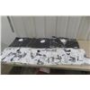 Image 1 : 6 New Blouses and Shirts, Paisley and Sage, Size 3XL