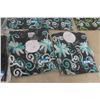 Image 5 : Seven New Shirts and Blouses, Paisley and Sage, Size Medium