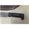 Image 2 : Machete With Sheath, Total Length 27 Inches