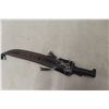 Image 6 : Machete With Sheath, Total Length 27 Inches
