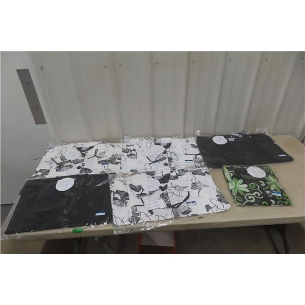 Six New Shirts and Blouses, Paisley and Sage, Size 2XL