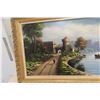 Image 2 : Painting on Canvas, 32 x 56