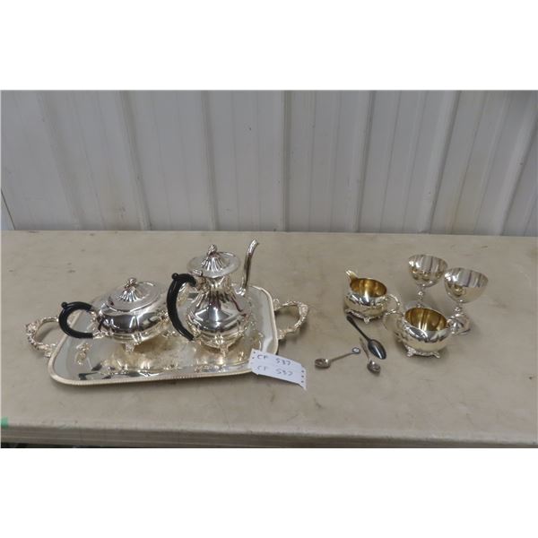 Silverware Tea Set