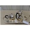 Image 2 : Silverware Tea Set