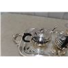 Image 3 : Silverware Tea Set