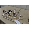 Image 4 : Silverware Tea Set