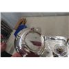 Image 7 : Silverware Tea Set