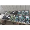 Image 1 : Ten New Blouses and Shirts, Paisley and Sage, All Size XL
