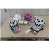 Image 3 : Four New Bicycle Helmets and Two New Water Bottles