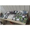 Image 1 : Twelve New Blouses and Shirts, Paisley and Sage, All Size Small