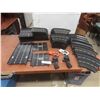 Image 1 : DMX Slot Dynamic Motion Express Slot Car Race Set With Two Cars, Two Remotes, Straight and Curved T