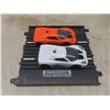 Image 7 : DMX Slot Dynamic Motion Express Slot Car Race Set With Two Cars, Two Remotes, Straight and Curved T