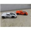 Image 8 : DMX Slot Dynamic Motion Express Slot Car Race Set With Two Cars, Two Remotes, Straight and Curved T