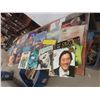 Image 1 : Tote Full of Albums Including Easy Listening and Classical