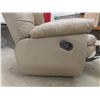 Image 2 : Leather or Leather-Style Recliner/Rocker