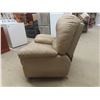 Image 6 : Leather or Leather-Style Recliner/Rocker
