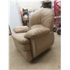 Image 7 : Leather or Leather-Style Recliner/Rocker