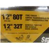 Image 2 : New DeWalt Three-Pack 12" Saw Blade Set 32 Teeth and 2 with 80