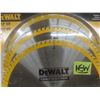 Image 4 : New DeWalt Three-Pack 12" Saw Blade Set 32 Teeth and 2 with 80