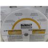 Image 6 : New DeWalt Three-Pack 12" Saw Blade Set 32 Teeth and 2 with 80