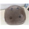 Image 4 : Herman Miller Eames Fiberglass Shell Chair Seat, Signed - No Legs