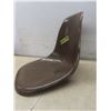 Image 6 : Herman Miller Eames Fiberglass Shell Chair Seat, Signed - No Legs