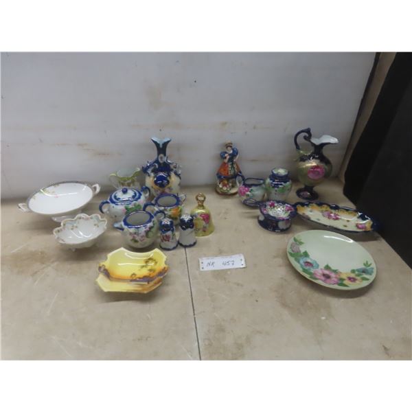 Eleven Pieces of Nippon China and Others