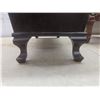 Image 8 : Vintage Magazine Rack, Upholstered Stool
