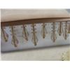 Image 10 : Eight Lamp Shades Including Fabric and Glass