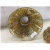 Image 14 : Eight Lamp Shades Including Fabric and Glass