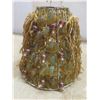 Image 15 : Eight Lamp Shades Including Fabric and Glass