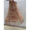 Image 4 : Eight Lamp Shades Including Fabric and Glass