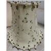 Image 6 : Eight Lamp Shades Including Fabric and Glass