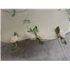 Image 7 : Eight Lamp Shades Including Fabric and Glass