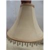 Image 9 : Eight Lamp Shades Including Fabric and Glass