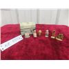Image 1 : Six Red Rose Tea Nursery Rhymes Figurines