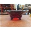 Image 5 : Depression Glass Rubbed Bowl With Ornate Silver Overlay, Tophat Toothpick Holders, Candle Stick Hol