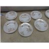 Image 11 : Twenty-Two Piece Federal Glass Golden Glory Pattern Milk Glass Set