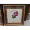 Image 10 : Eight Framed Petit Point Prints, Largest 10 x 10, Plus Framed Picture, 13 x 11