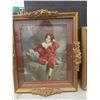 Image 12 : Eight Framed Petit Point Prints, Largest 10 x 10, Plus Framed Picture, 13 x 11