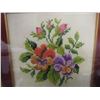 Image 9 : Eight Framed Petit Point Prints, Largest 10 x 10, Plus Framed Picture, 13 x 11